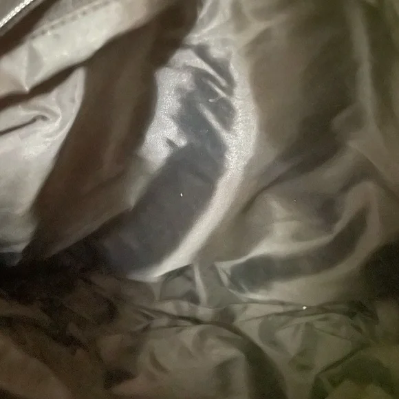 Betsey Johnson Floral Leopard Print Satchel Bag Studded Pink Roses NWOT - Picture 5 of 5